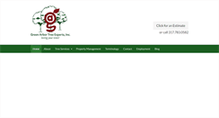 Desktop Screenshot of greenarbor.net
